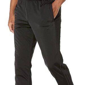 Black on Black ADIDAS Classic tapered Tracksuit pants Size XL Three stripe
